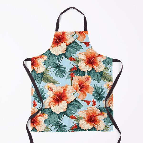 Item preview, Hibiscus Flowers Pattern 16 designed and sold by DigitalPatternx.