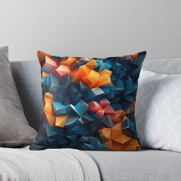 Artikelvorschau, Bunte Würfel entworfen und verkauft von ArtbyAiGallery.