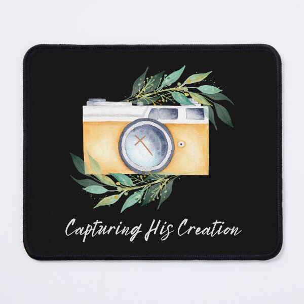 Item preview, Capturing His Creation designed and sold by GoldenPearPress.