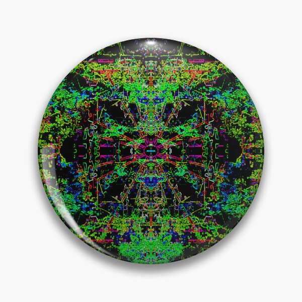 Artikelvorschau, Typ 8 – Psychedelische Laserwelt entworfen und verkauft von Glitchshaman.