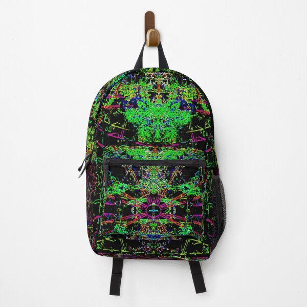 Item preview, Type 8 - Psychedelic Laser World designed and sold by Glitchshaman.