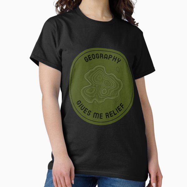 Item preview, Geography gives me relief  designed and sold by AbigarTaylor.