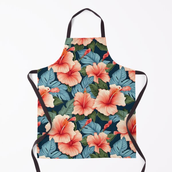 Item preview, Hibiscus Flowers Pattern 15 designed and sold by DigitalPatternx.