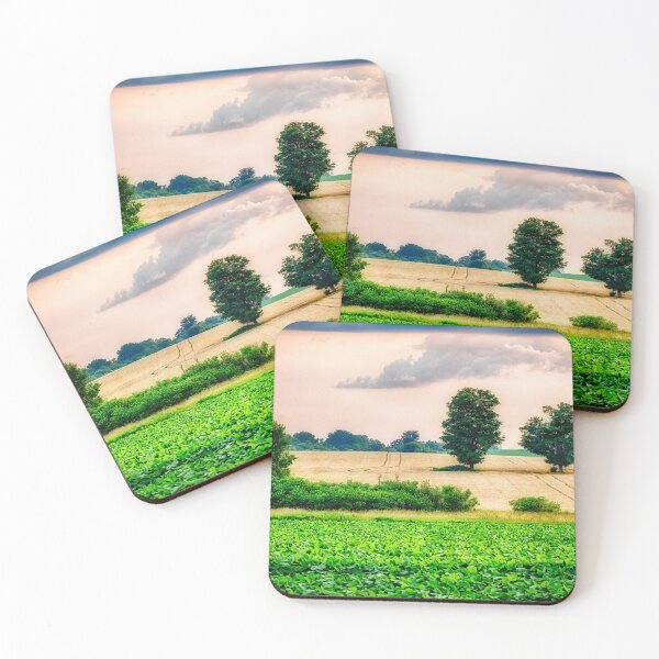 Item preview, Two Trees In Wheat Field 1 designed and sold by Robert Alsop.