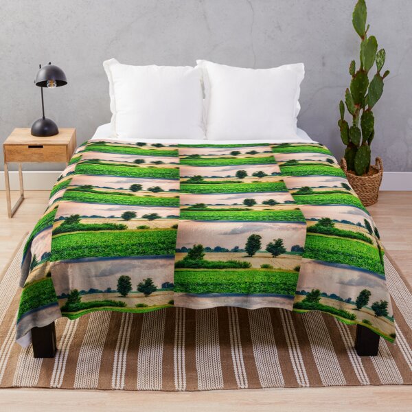 Item preview, Two Trees In Wheat Field 1 designed and sold by Robert Alsop.