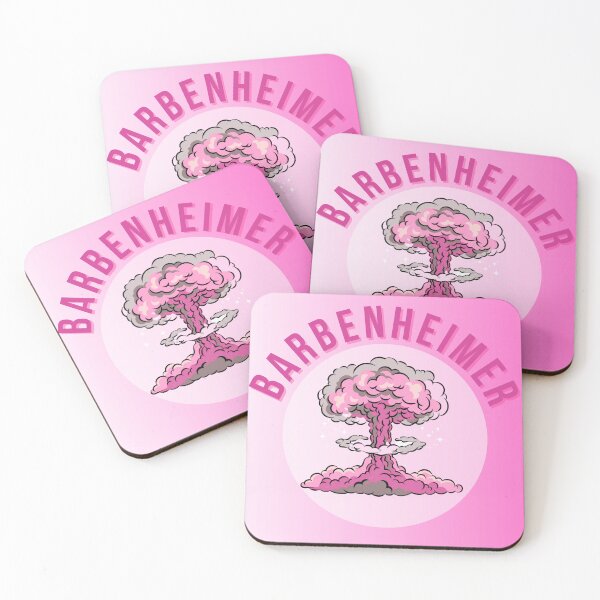 Item preview, Barbenheimer! designed and sold by Fatimah Sheikh.