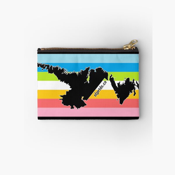Item preview, Newfoundland & Labrador on Queer Pride Flag designed and sold by Jenna Rideout.