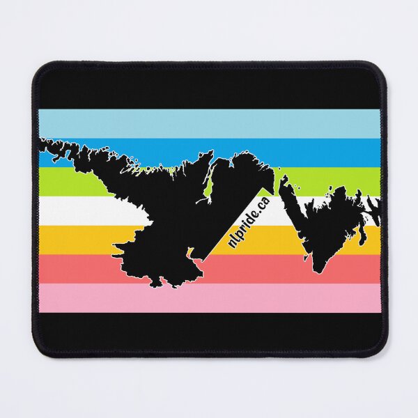 Item preview, Newfoundland & Labrador on Queer Pride Flag designed and sold by Jenna Rideout.
