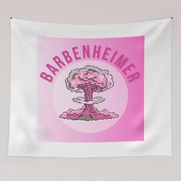 Item preview, Barbenheimer! designed and sold by Fatimah Sheikh.