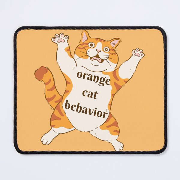 Item preview, Orange Cats are Crazy (and Perfect) designed and sold by parshalltoyou.