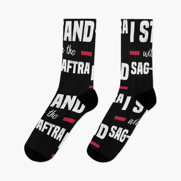 Item preview, I stand with the SAG-AFTRA , writers on strike designed and sold by mwebba2005.