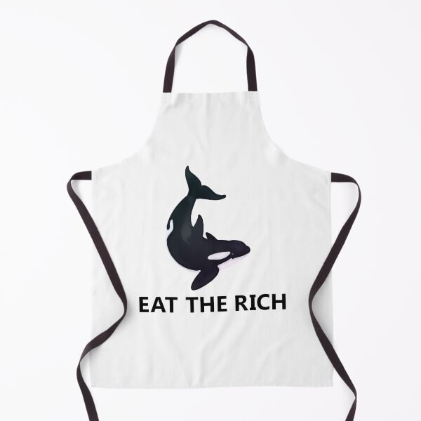 Item preview, Eat The Rich Orca designed and sold by Vail Bates.