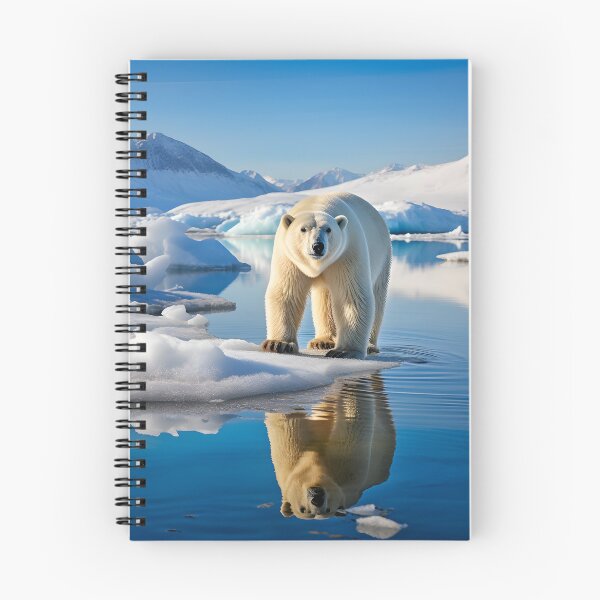 Item preview, Arctic Wonder: Frozen Wilderness  designed and sold by MystiCanvas.