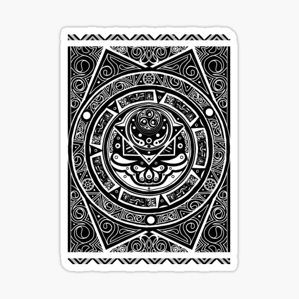 Item preview, LA TENE style spell tablet  designed and sold by WOOTBC.