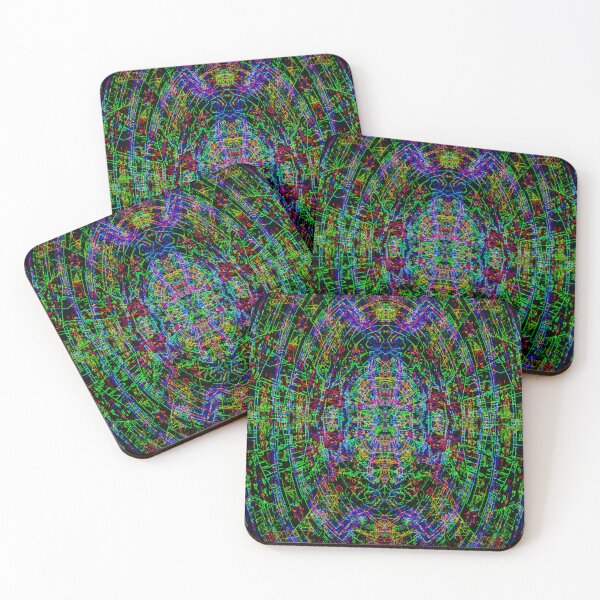 Item preview, Type 9 - Psychedelic Laser World designed and sold by Glitchshaman.