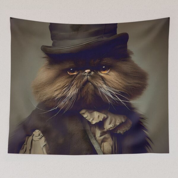Item preview, Chimney Sweeper Ashpaws designed and sold by catnip-and-co.