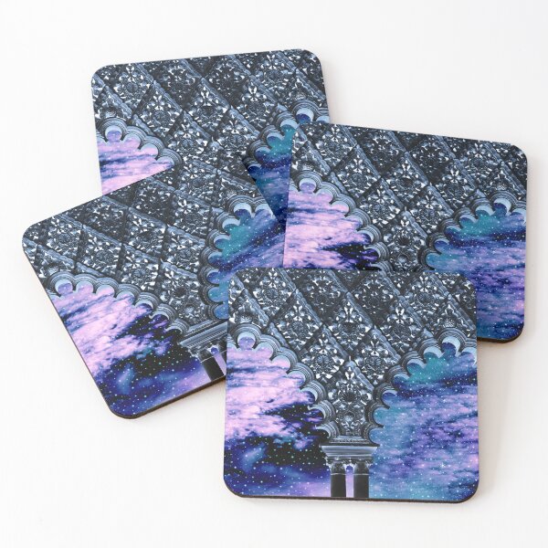 Item preview, Nebula Dream Arches #2 #wall #art designed and sold by Anita's & Bella's Art.