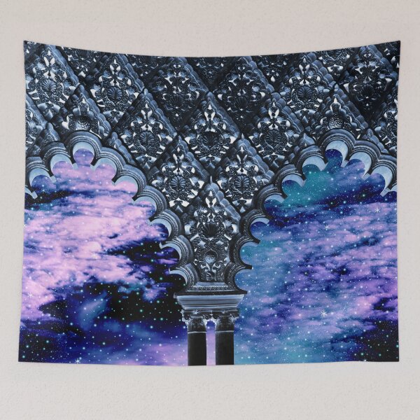 Item preview, Nebula Dream Arches #2 #wall #art designed and sold by Anita's & Bella's Art.