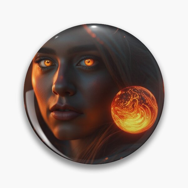 Item preview, Witch Realistic Art designed and sold by ArtRevisualised.
