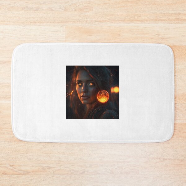 Item preview, Witch Realistic Art designed and sold by ArtRevisualised.