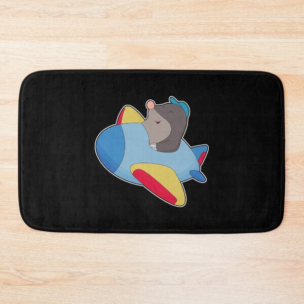 Item preview, Mole Pilot Airplane designed and sold by Snabdesign84.