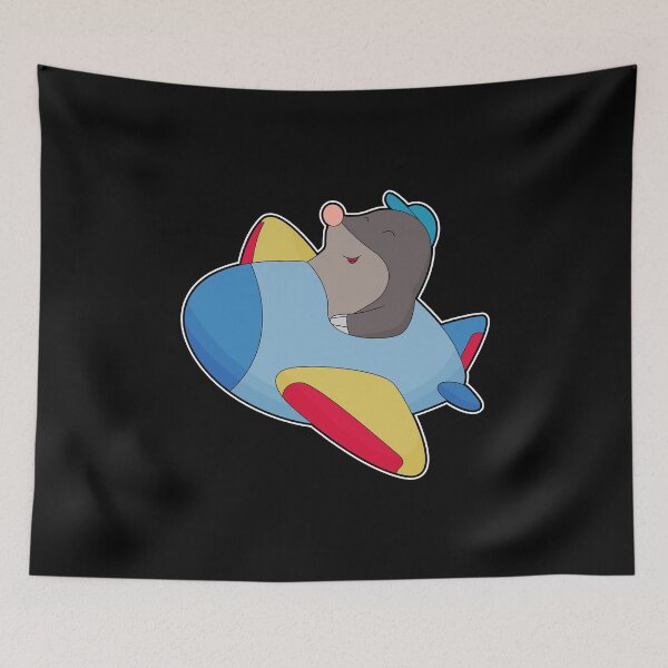 Item preview, Mole Pilot Airplane designed and sold by Snabdesign84.