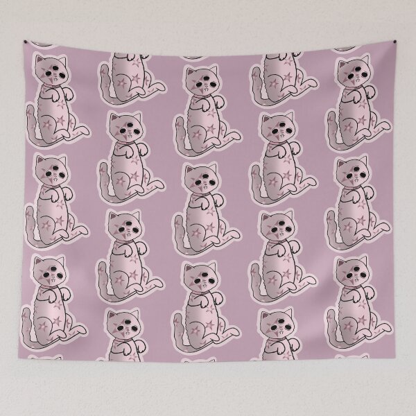 Item preview, Pink alien kitty designed and sold by BriNatalyn.