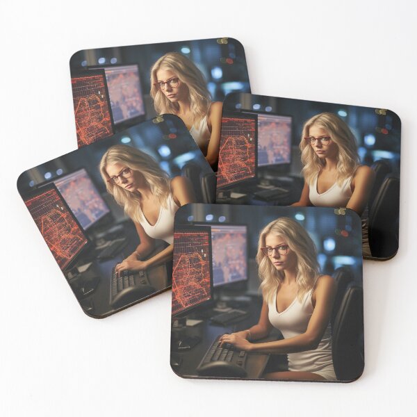 Item preview, Quantum Cryptocurrency Analyst - Quantum Cryptography Researcher designed and sold by TheBrainArt.