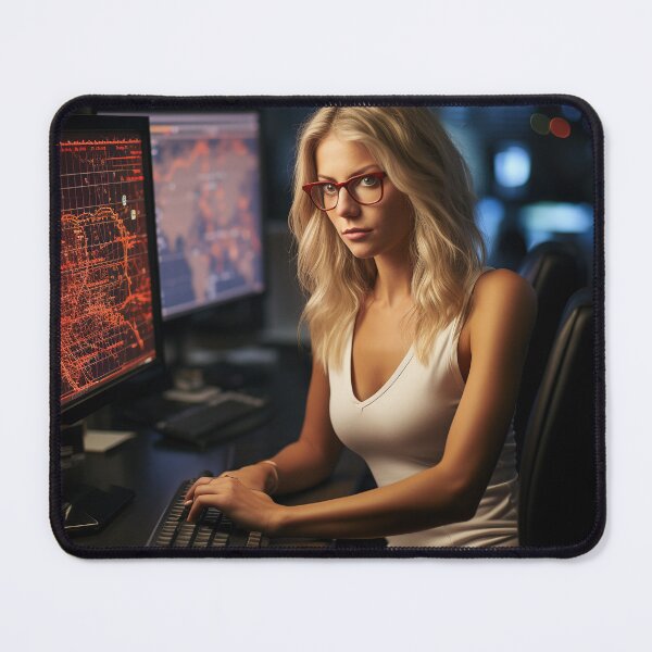 Item preview, Quantum Cryptocurrency Analyst - Quantum Cryptography Researcher designed and sold by TheBrainArt.