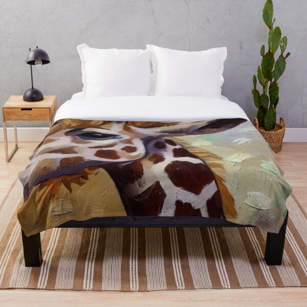 Item preview, Detailed Oil Painting Of A Giraffe designed and sold by TheOrderedBox.