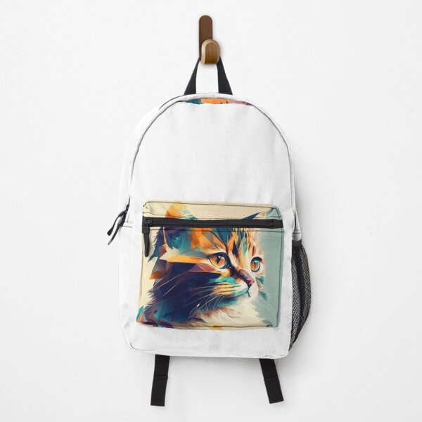 Item preview, Abstract Cat Art: Unique and Whimsical Masterpieces designed and sold by jirizenno.