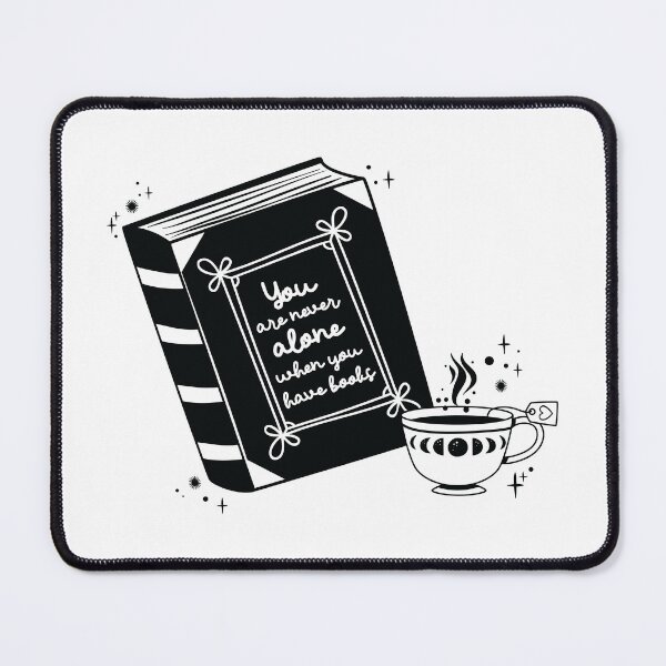 Item preview, You Are Never Alone When You Have Books designed and sold by chillaxcats.