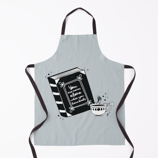 Item preview, You Are Never Alone When You Have Books designed and sold by chillaxcats.