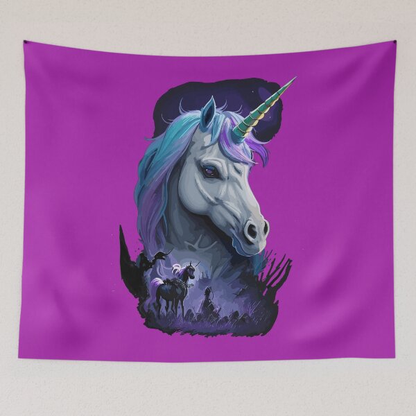 Item preview, Watchful Unicorn designed and sold by SassysDesigns.