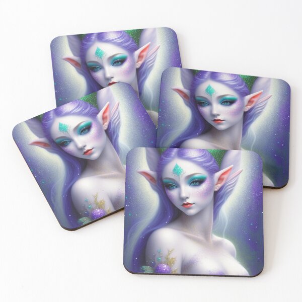 Item preview, Elf magic 3d textured art  designed and sold by Roxburylane.