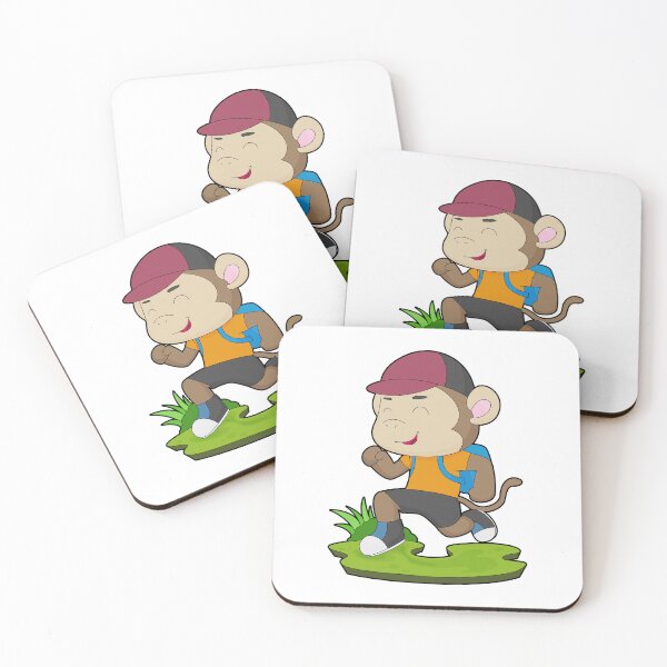 Item preview, Monkey Hiker Backpack designed and sold by Snabdesign84.