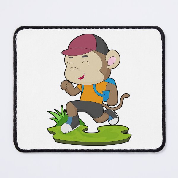 Item preview, Monkey Hiker Backpack designed and sold by Snabdesign84.