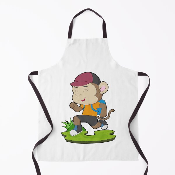 Item preview, Monkey Hiker Backpack designed and sold by Snabdesign84.