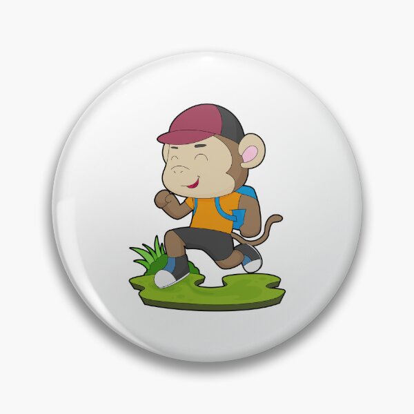 Item preview, Monkey Hiker Backpack designed and sold by Snabdesign84.