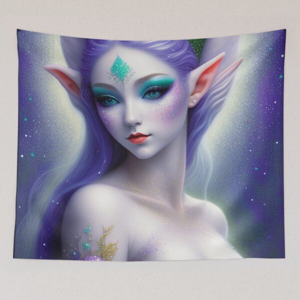 Item preview, Elf magic 3d textured art designed and sold by Roxburylane.