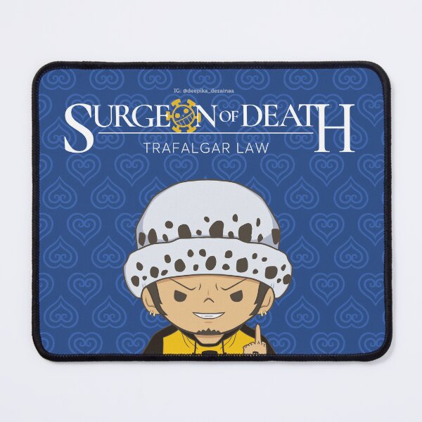 Item preview, Chibi Trafalgar Law: Pre-Timeskip designed and sold by deepikadezainaa.