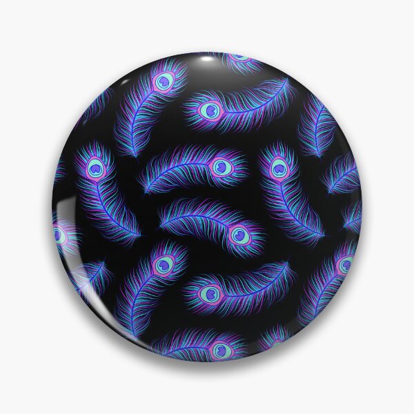 Item preview, Peacock Feathers AOP designed and sold by VirtualFaries.