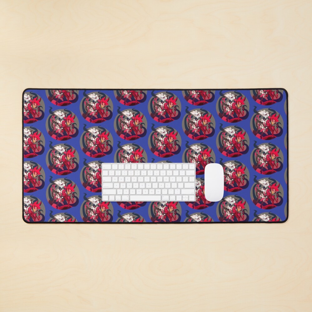 Item preview, Desk Mat designed and sold by PaoSnowflake.