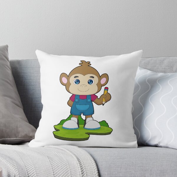 Item preview, Monkey Pencil School designed and sold by Snabdesign84.