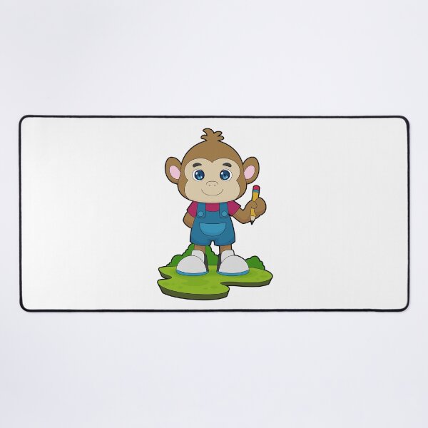Item preview, Monkey Pencil School designed and sold by Snabdesign84.