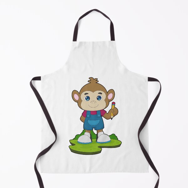 Item preview, Monkey Pencil School designed and sold by Snabdesign84.