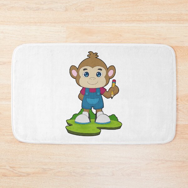 Item preview, Monkey Pencil School designed and sold by Snabdesign84.