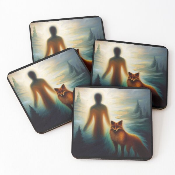 Item preview, Spirit Animal Fox 1 designed and sold by CrankyOldDude.