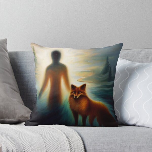 Item preview, Spirit Animal Fox 1 designed and sold by CrankyOldDude.