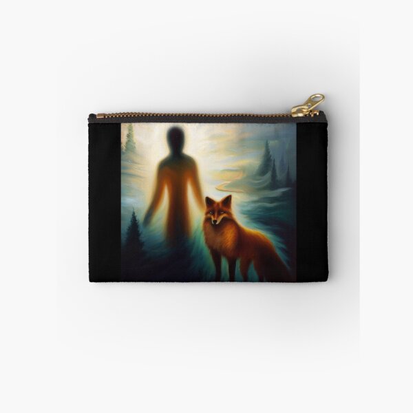 Item preview, Spirit Animal Fox 1 designed and sold by CrankyOldDude.